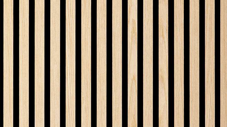Skaben SilentWall acoustic panels - Natural light oak