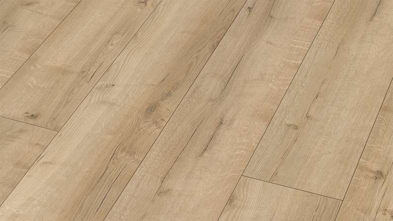 MEISTER design flooring rigid vinyl RM 500 S - 20207 String band | integrated footfall sound insulation (400050-1522225-20207)