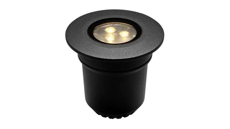 planeo garden lighting 12V - LED recessed luminaire- 3W 313 lumen