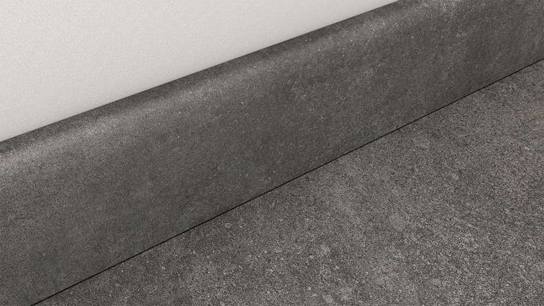 Gerflor Vinyl Skirting - Latina Dark 10 x 60 x 2000mm (6086S092)
