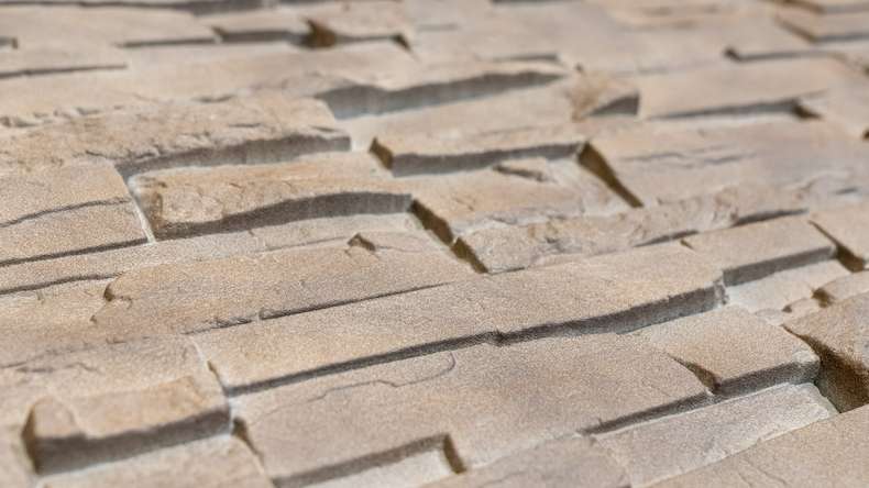 planeo wall cladding stone look - NoviHome Limestone 1054 x 334 mm