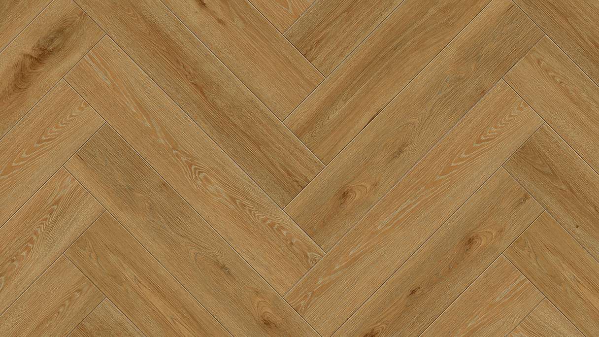 Gerflor Klick Vinyl Rigid - Creation 55 Clic Acoustic HB Aquinoah Honey | Impact sound insulation integrated (41921706)