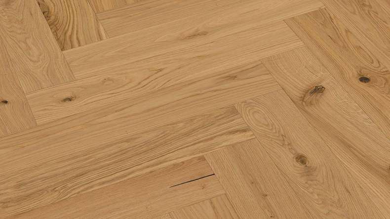 MEISTER Parquet Flooring - Longlife PS 500 Oak authentic (500007-0710142-09002)