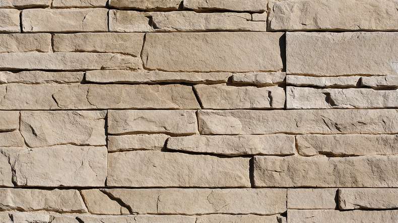 planeo StoneWall Solid stone slips - Jura limestone