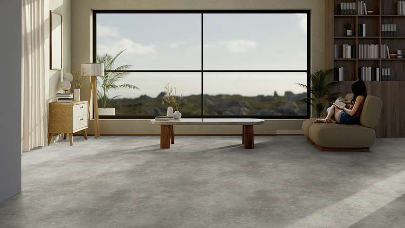 Gerflor CV flooring – TEXLINE Nature 2379 Leone Greystone