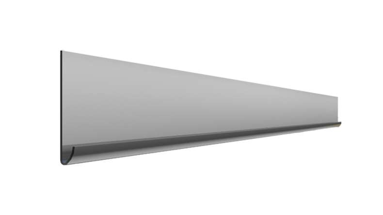 Zierer starter bar galvanised - 3200 mm