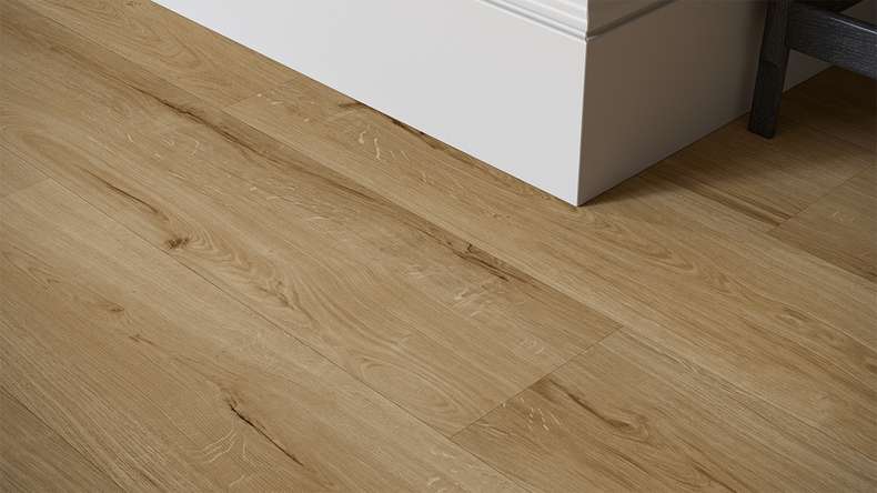 planeo Rigid Click Vinyl - Loft Oak | Impact sound insulation integrated (DF-K-432-055)