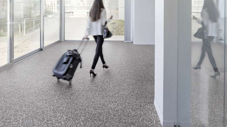 Gerflor Industrial Flooring – Creation 70 Connect Dalma Burgundy (36901089)