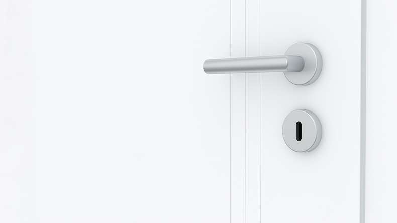 planeo design interior door PUREA Vivo 6 white lacquer 9003 design edge | lacquered - 1985 x 610|735|860|985 mm