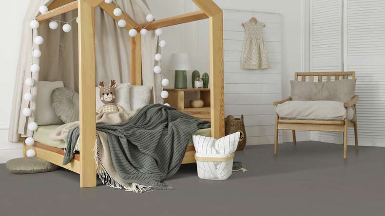 Gerflor CV flooring – TEXLINE Nature 2376 Smooth Tierra