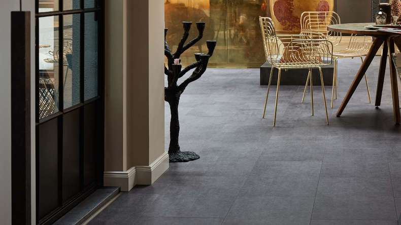 MEISTER Laminate - MeisterDesign LB 150 Copper Iron 06857 | Made in Germany (600003-0857398-06857)
