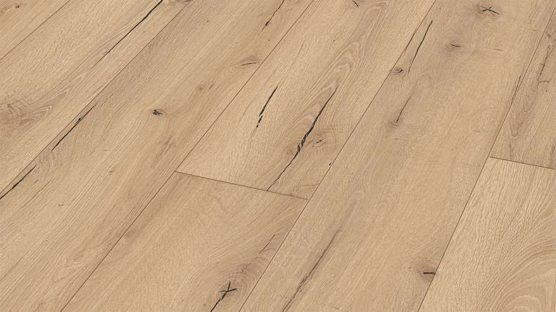 MEISTER Laminate - MeisterDesign LL 150 Cracked oak light 06258 | Made in Germany (600007-2052220-06258)