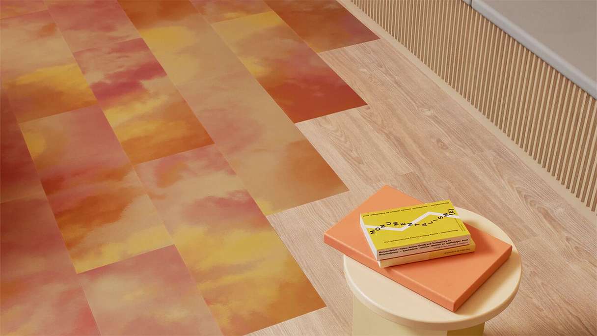 Forbo Allura Material 55 adhesive vinyl - Magical Sky (638745DR5_con)