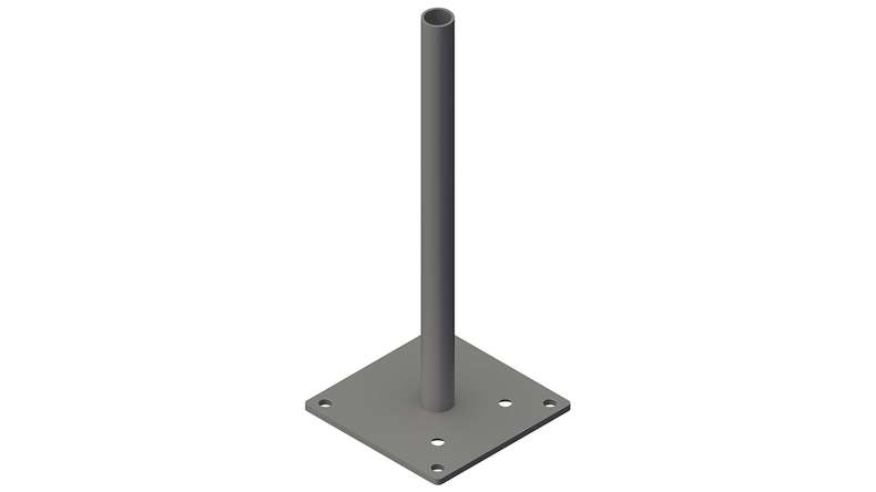 planeo - Bracket GJ 52 for dowelling 40.6 cm