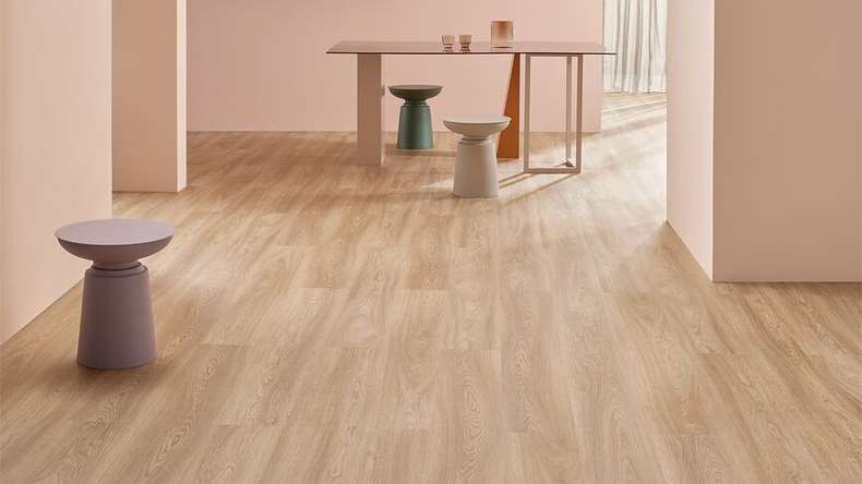 Forbo Allura Wood 40 adhesive vinyl - Natural Serene Oak (63643DR4)