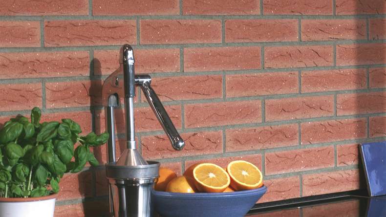 planeo StoneWall Solid clinker brick slips TON - Classic Brick