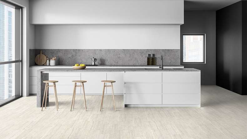 Gerflor Klick Vinyl - Senso Clic 3 Travertine Ivory | Made in France (61221511)