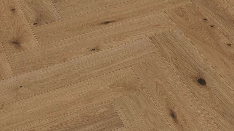 MEISTER Parquet Flooring - Longlife PS 500 Oak authentic gray (500007-0710142-09006)