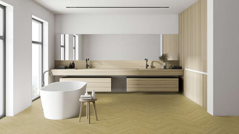 Gerflor CV flooring – HQR Nature 2412 Hera Honey