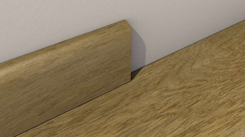 Gerflor Vinyl Skirting - Qaja Honey|Bohem Honey 10 x 60 x 2000mm (6086S189)