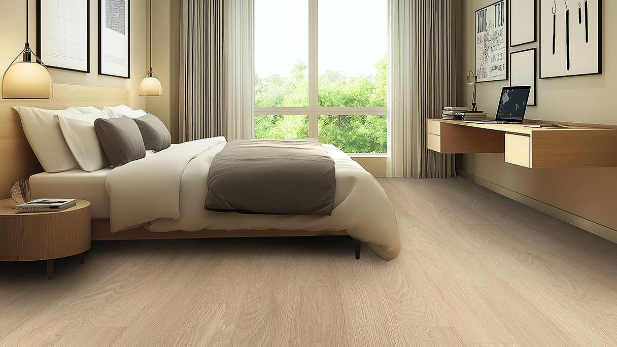 Gerflor adhesive vinyl - Creation 30 Tamo Cream