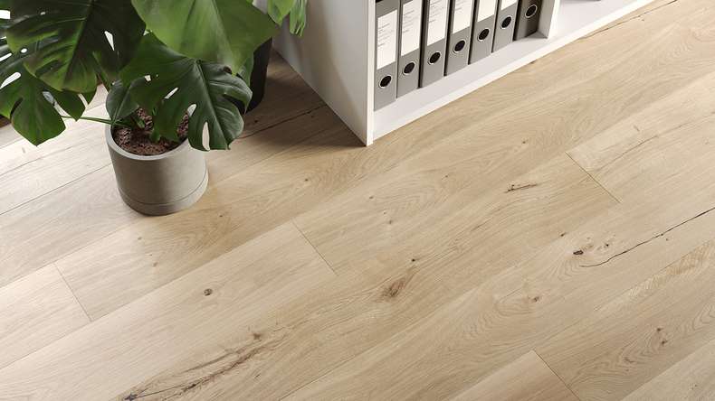 planeo Parquet Flooring - SMOKED Rustic Oak (PU-000148)