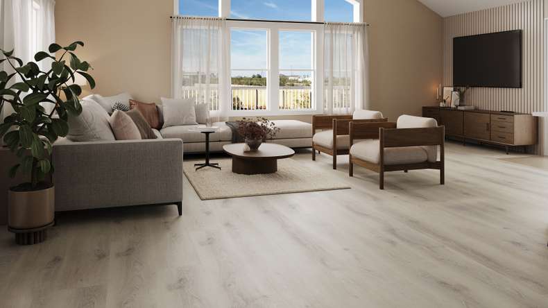 planeo Rigid click vinyl - Oak Volos 1.82m long XL plank (P62206U)