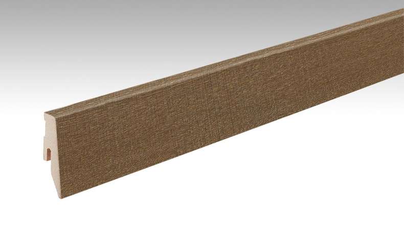 MEISTER Skirtings Stainless steel DF 063 - 2380 x 80 x 18 mm (200049-2380-01265)