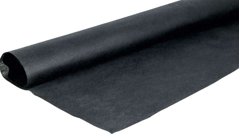 planeo weed fleece black - 16m²