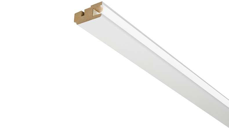 LED ceiling strip priming film/white