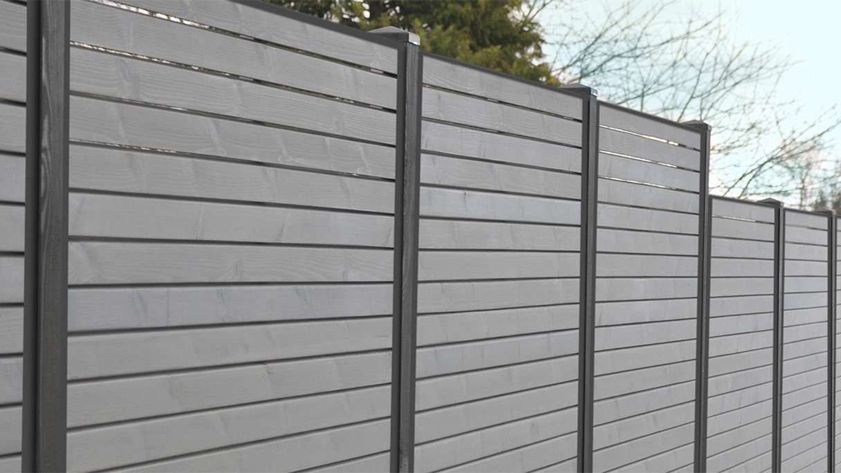 planeo Build Privacy Fence Installation Kit 19–23 | 24–27 mm