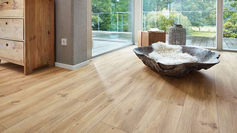MEISTER design floor MeisterDesign. next DD 500 S - 06998 Desert Oak | Impact sound insulation integrated (400054-1287220-06998)