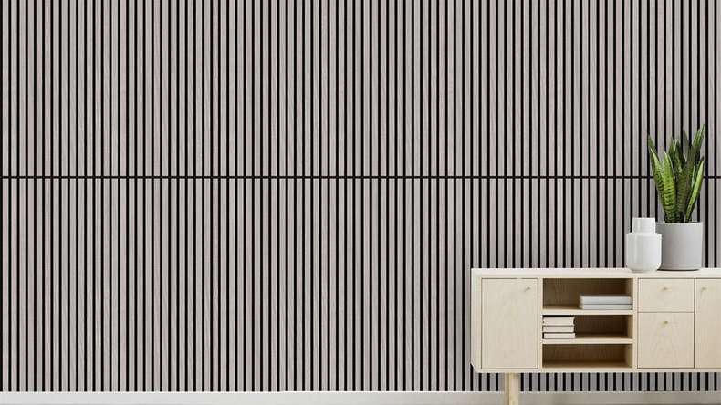planeo acoustic panel - MixWall Timber Solid Velen Oak 52 x 104 cm | real wood veneer (PLMW-20411A)