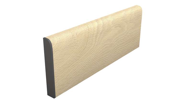Gerflor MDF skirting board - Blomma Clear/Blomma Beige 16 x 60 x 2200mm (5947S168)