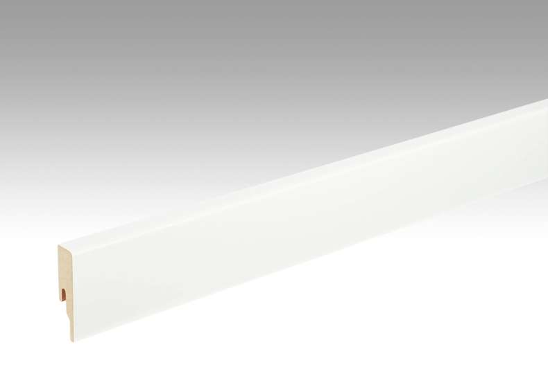 MEISTER Skirtings White paintable DF 2222 - 2380 x 60 x 16 mm (200013-2380-02222)