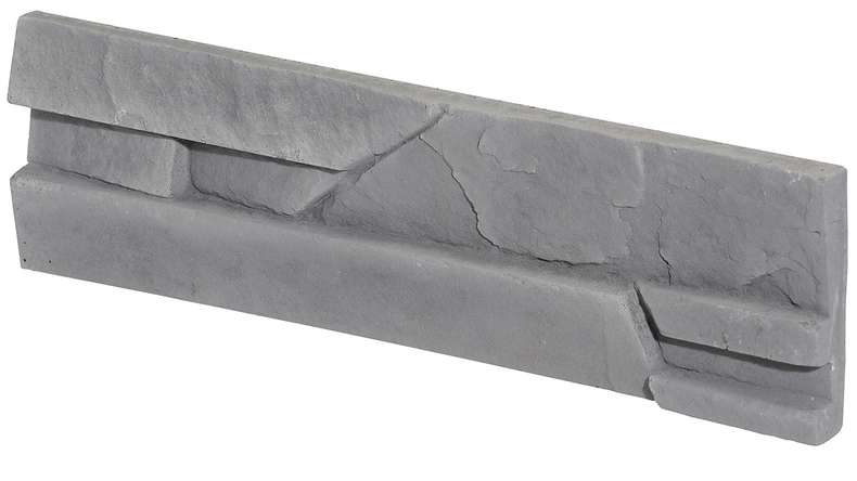 planeo StoneWall Solid stone slips - slate