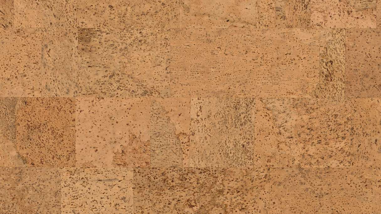 Wicanders cork flooring for gluing - Pure Identity Natural (80000250)