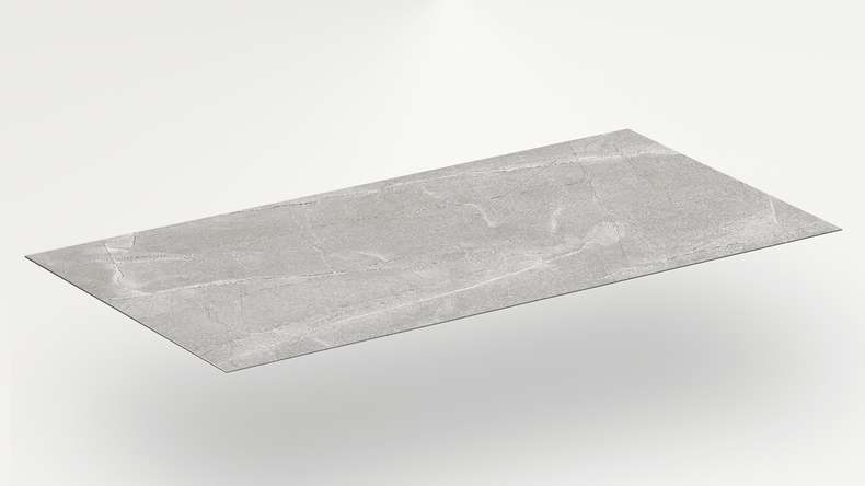 planeo wall cladding SPC - CeraRock Tile Light Grey Marble 120 x 60 cm