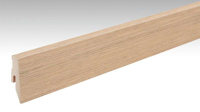 MEISTER skirting boards Profile 3 PK Princess Oak pure 7132 - 2380 x 60 x 20 mm (200005-2380-07132)
