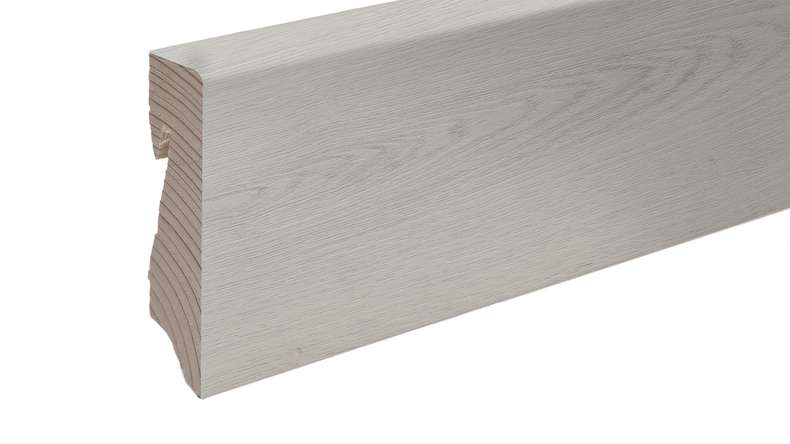 planeo skirting board Kavala 16 x 58 x 2400 mm