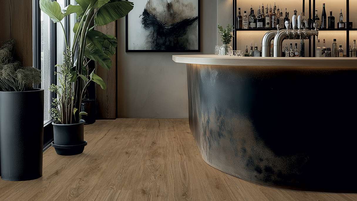 Gerflor Klick Vinyl Rigid - Creation 70 Clic City Oak Grey | Authentic appearance (61281718)