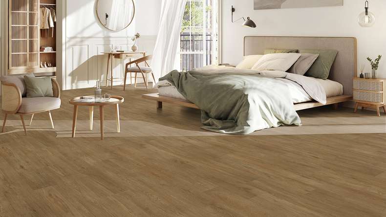 Gerflor CV flooring – HQR Nature 2465 Otelo Brown