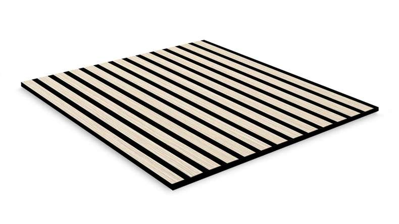 planeo acoustic panel - MixWall Timber Touch Althea Oak 52 x 52 cm | real wood veneer (PLMW-10011A)