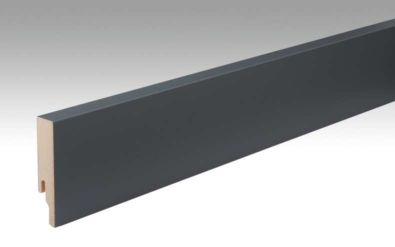 MEISTER Skirtings Anthracite DF 059 - 2380 x 80 x 18 mm (200016-2380-00059)