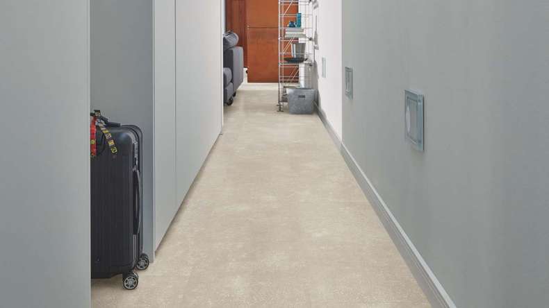 MEISTER Laminate - MeisterDesign LB 150 Cream Stone 07138 | Made in Germany (600003-0857398-07138)
