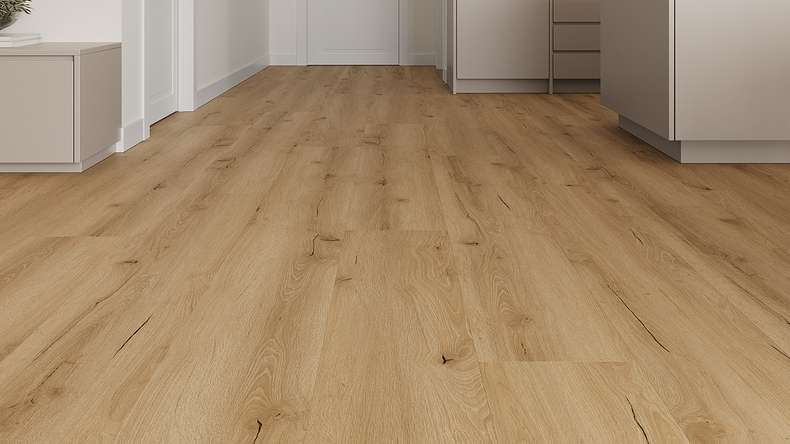 Lys&Land Rigid Klick Vinyl - Fjordline XL Oak Lumea 1.83m long XL plank | integrated footfall sound insulation (SP183-11)