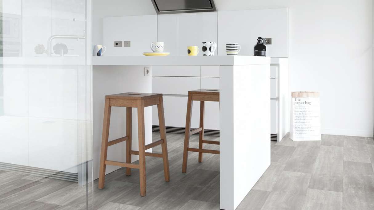 Gerflor PVC flooring - BOOSTER HUDSON PEARL - 1880