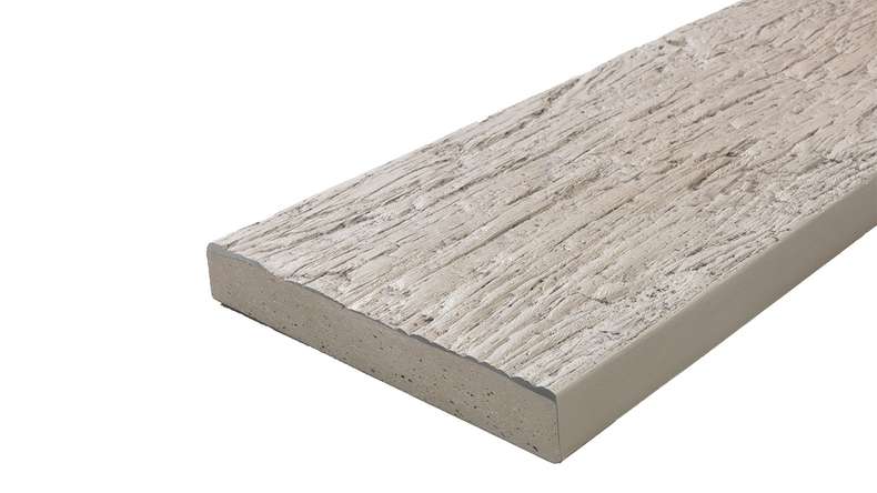 planeo Antica PureBoard solid decking - White Oak 3.6m textured