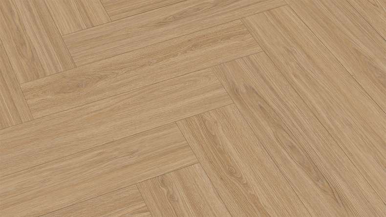 planeo laminate herringbone - oak princess | synchronised embossing (LAMF-698)