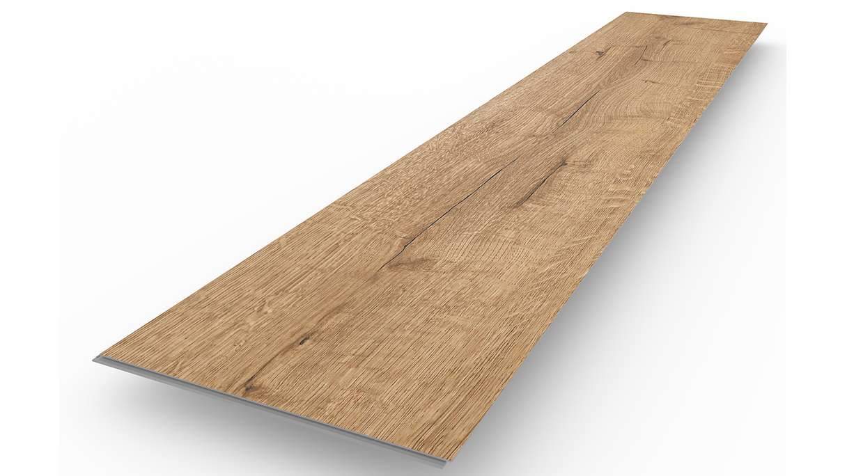 planeo Click Vinyl - Rigid Oak Natural Brown | Synchronised embossing (DF-67501)